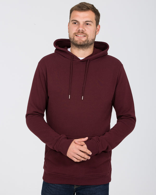 2t Pullover Tall Liam Hoodie (maroon)