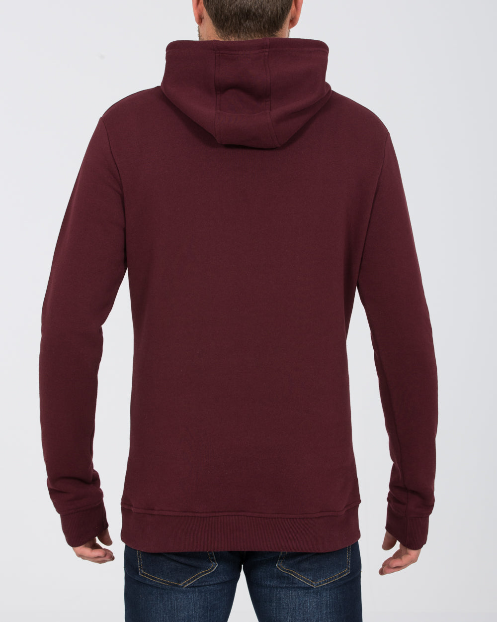 2t Pullover Tall Liam Hoodie (maroon)