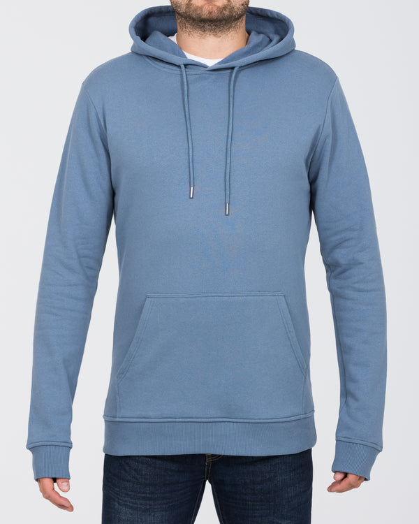 2t Pullover Tall Liam Hoodie (mid blue)