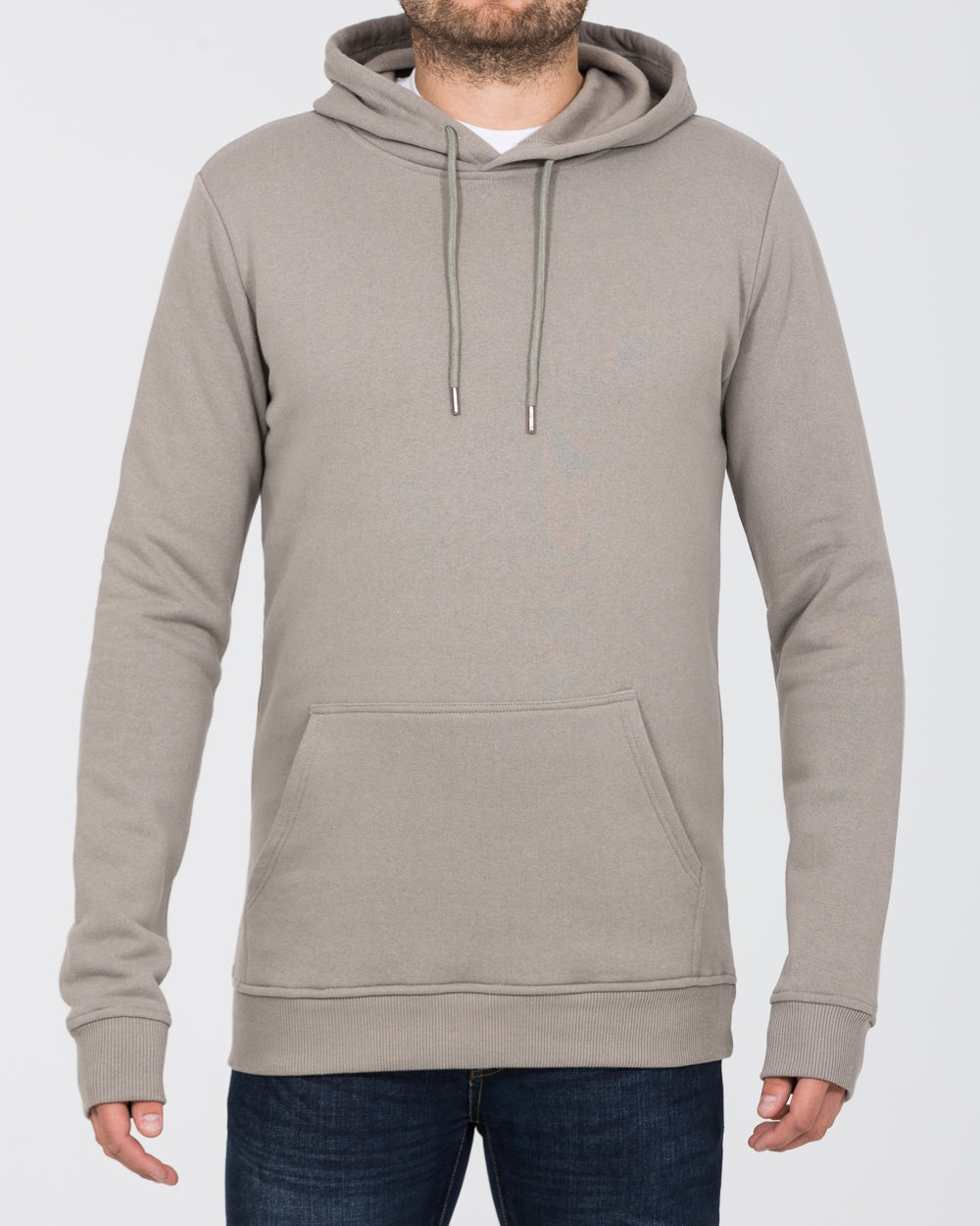 2t Pullover Tall Liam Hoodie (sage grey)