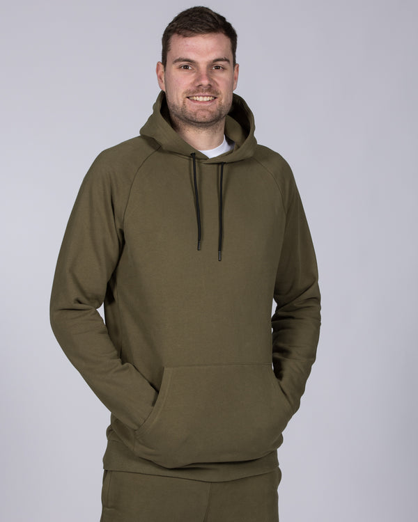 2t Pullover Tall Riley Hoodie (khaki)