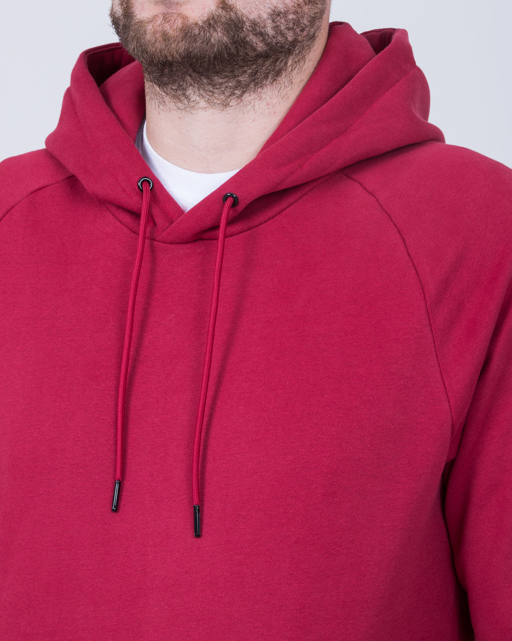 2t Pullover Tall Riley Hoodie (deep red)