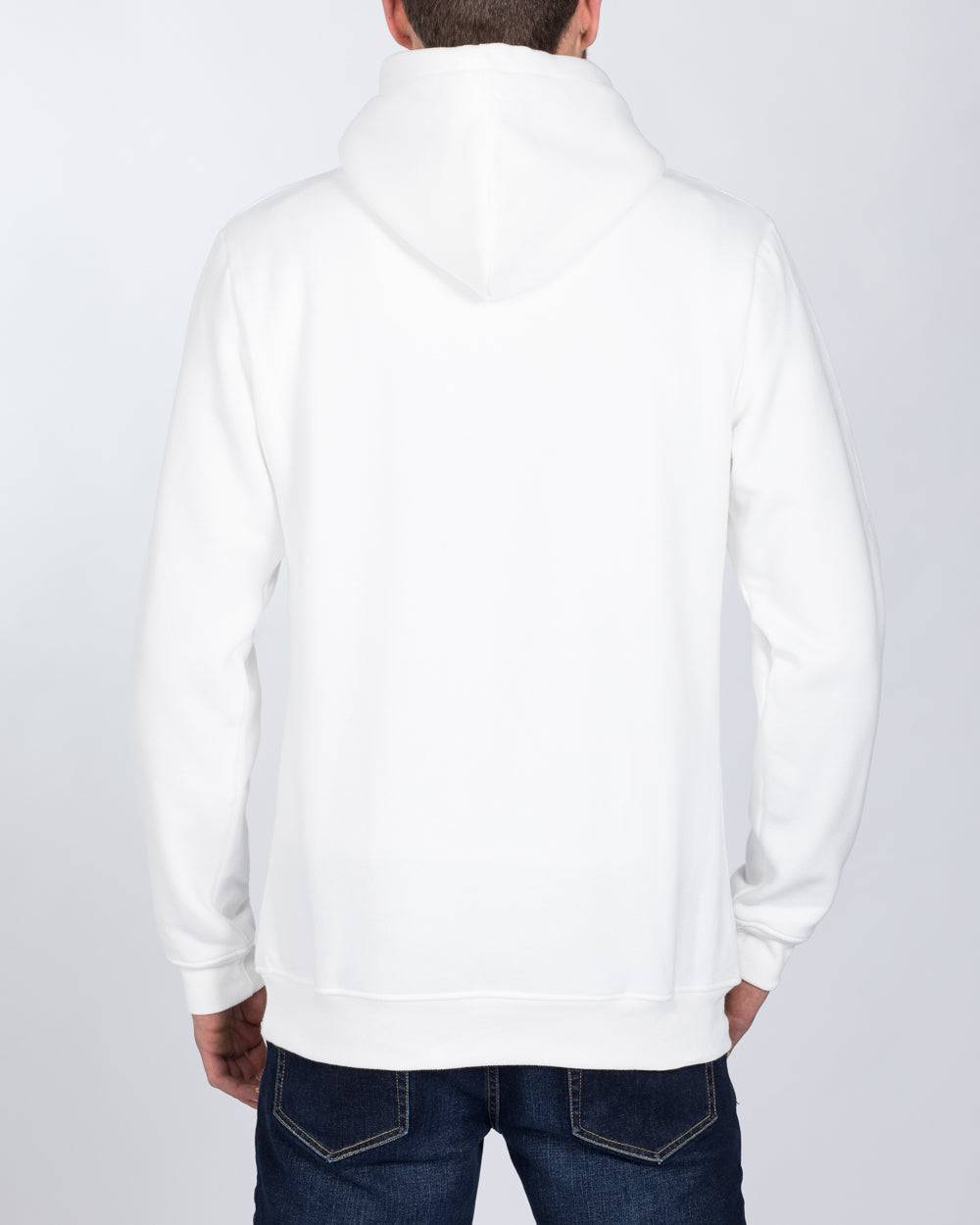 2t Pullover Tall Hoodie (white)
