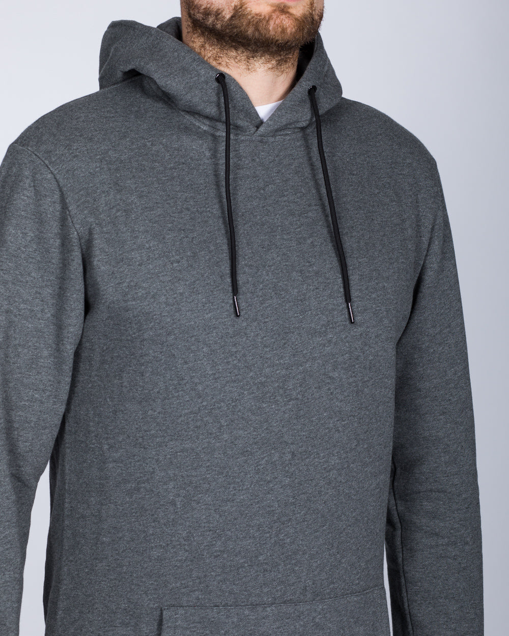 2t Pullover Tall Active Hoodie (charcoal)