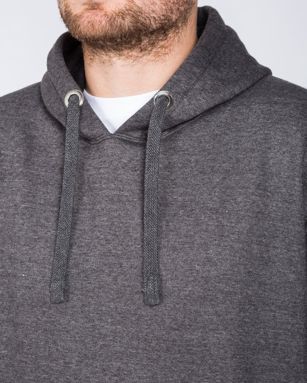 2t OTH Tall Hoodie (charcoal)