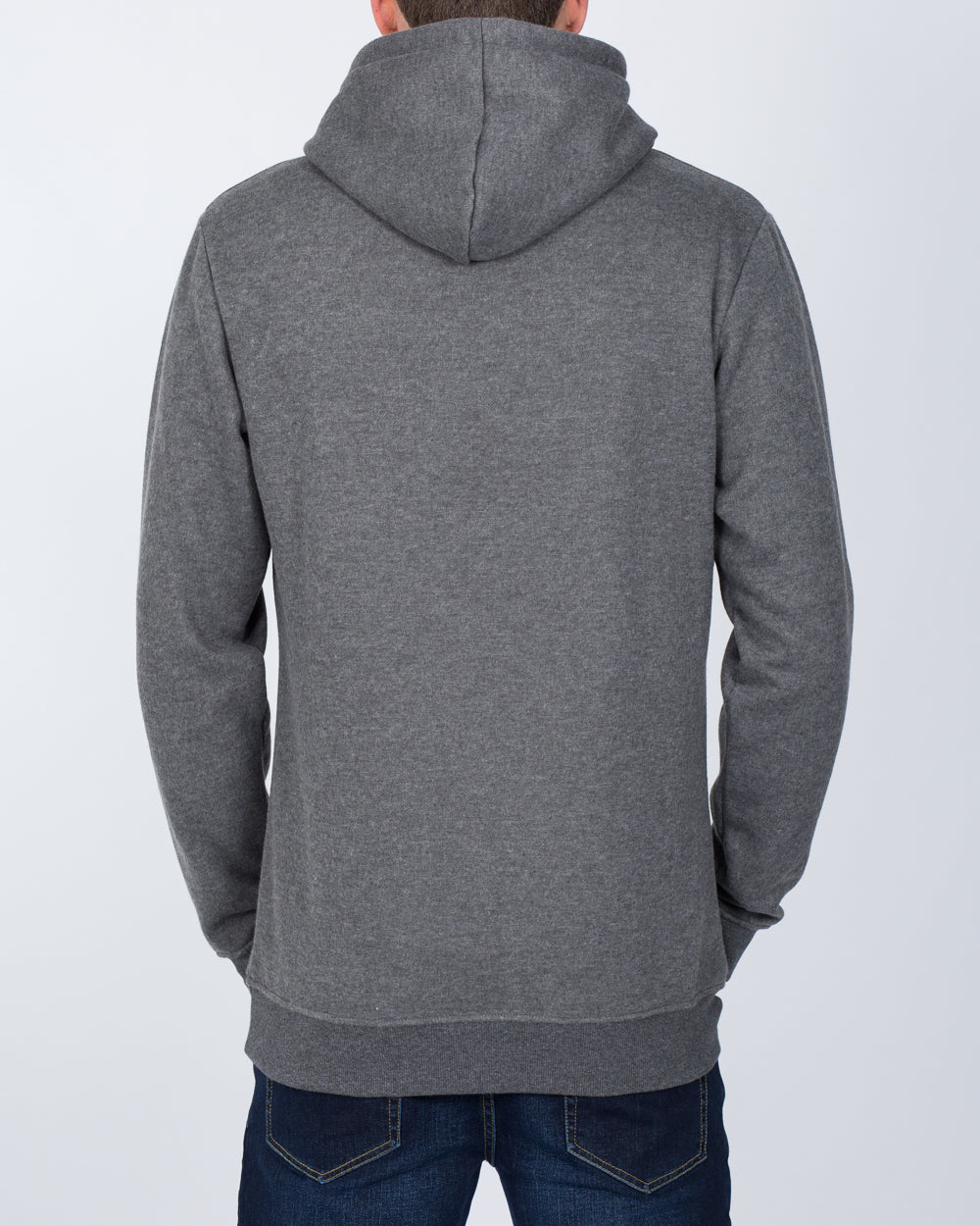 2t Pullover Tall Hoodie (charcoal)