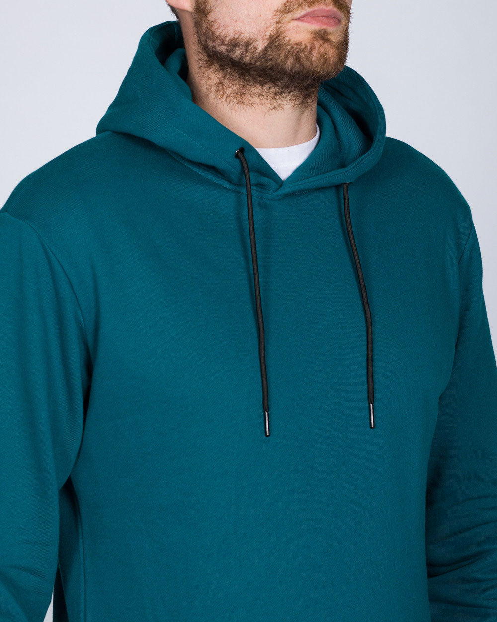 2t Pullover Tall Active Hoodie (petrol)