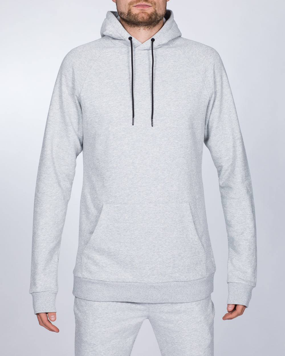 2t Pullover Tall Riley Hoodie (heather grey)