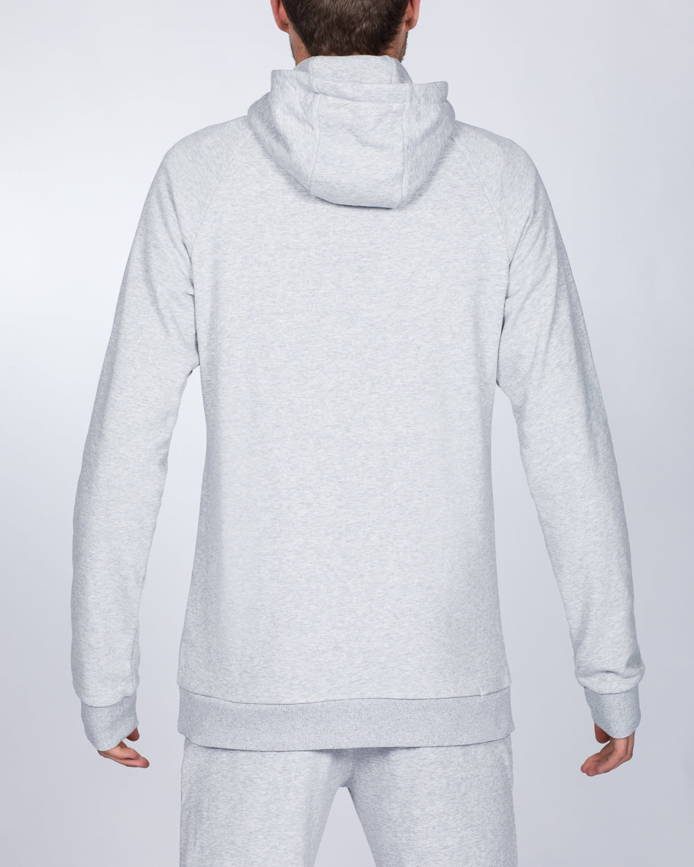 2t Pullover Tall Riley Hoodie (heather grey)