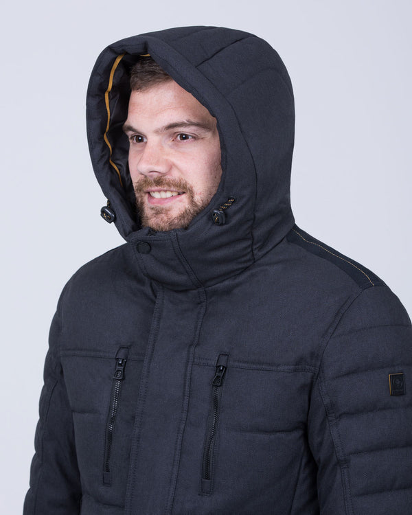 Redpoint Finley Tall Quilted Jacket (anthracite)