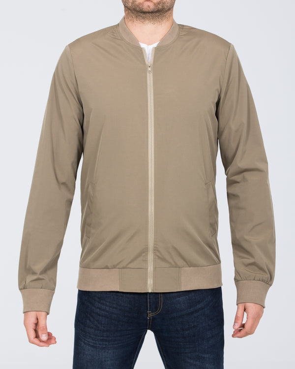 2t Jason Tall Bomber Jacket (khaki)