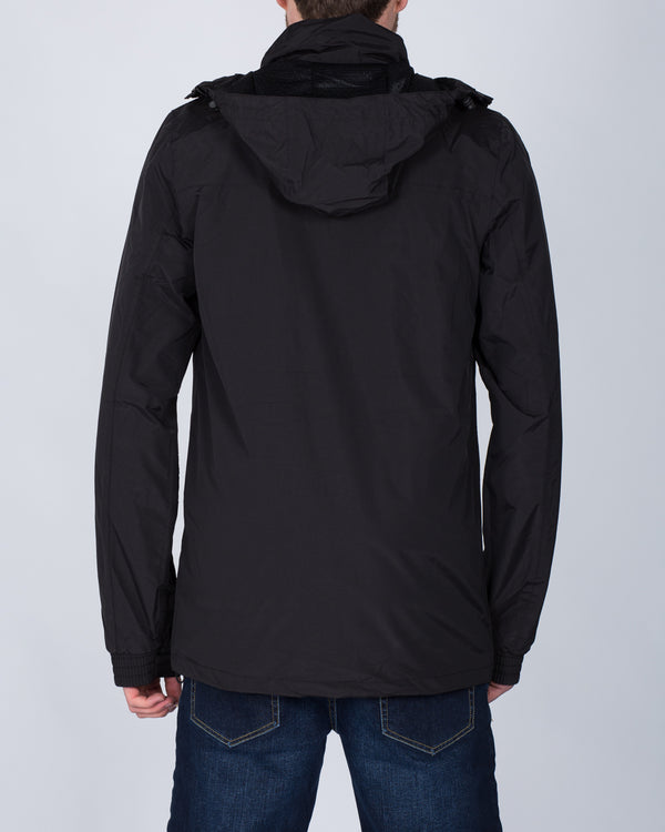 2t Waterproof Tall Jacket (black)