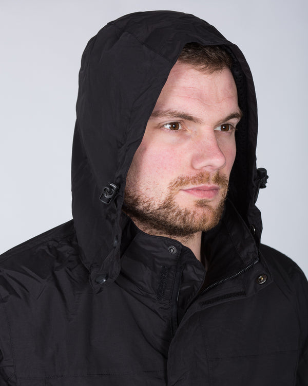 2t Waterproof Tall Jacket (black)