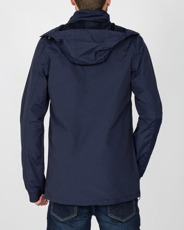 2t Waterproof Tall Jacket (navy)