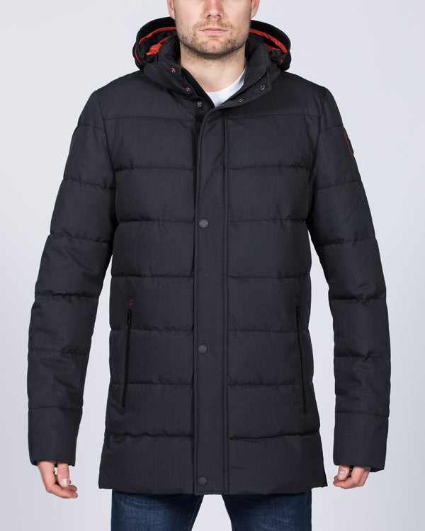 Cabano Tall Tech Down Parka Jacket (anthracite)