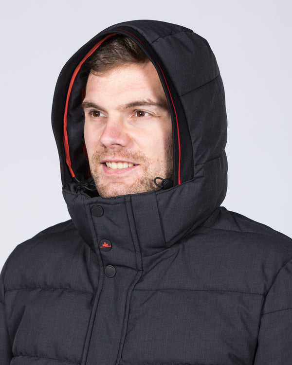 Cabano Tall Tech Down Parka Jacket (anthracite)