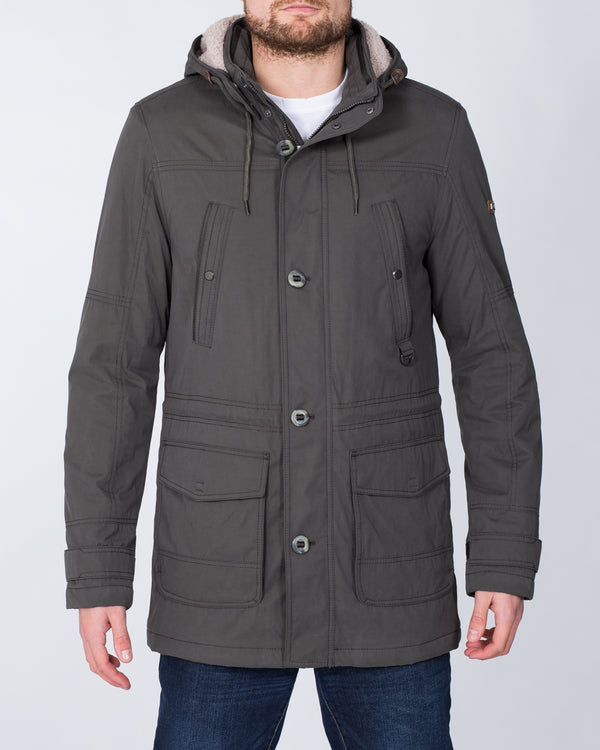 Cabano Tall Parka Jacket (olive)