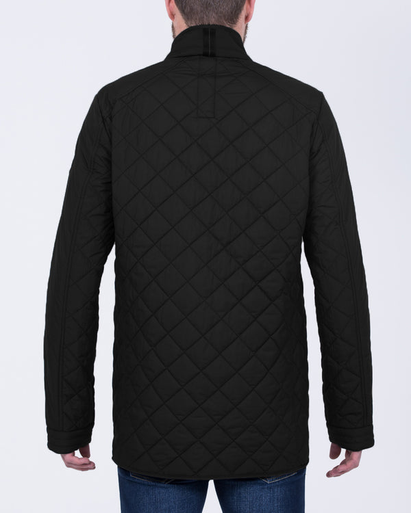 Cabano Tall Quilted Diamond Jacket (black)