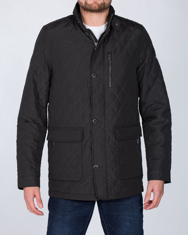 Cabano Tall Quilted Jacket (dark green)