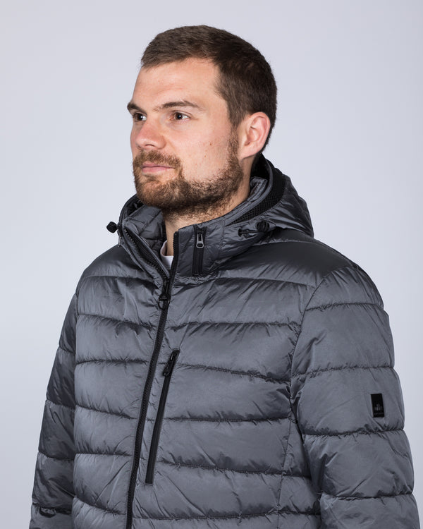 Cabano Tall Lightweight Padded Jacket (graphite)