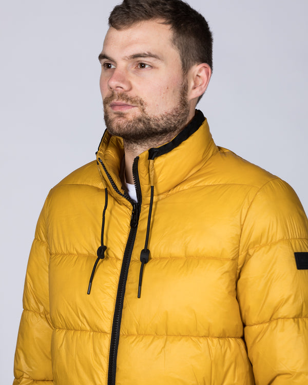 Cabano Tall Puffer Jacket (yellow)