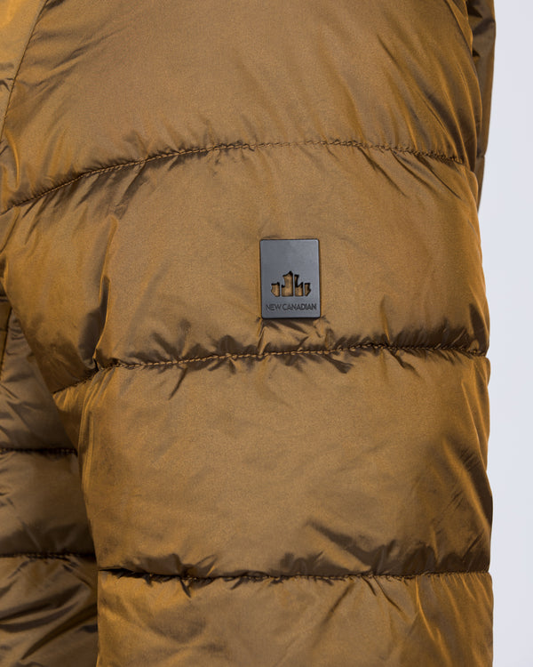 Cabano Tall Lightweight Quilted Jacket (bronze)