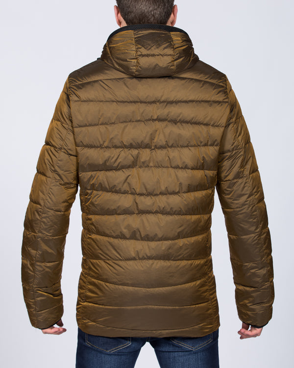 Cabano Tall Lightweight Quilted Jacket (bronze)