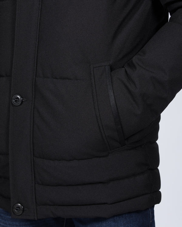 Cabano Tall Puffer Jacket (black)