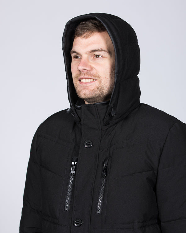 Cabano Tall Puffer Jacket (black)