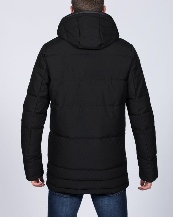 Cabano Tall Puffer Jacket (black)