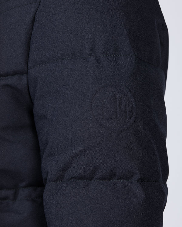 Cabano Tall Puffer Jacket (navy)