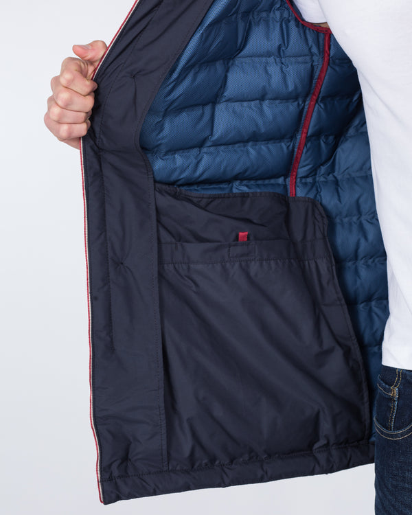 Cabano Tall Waterproof Jacket (navy)