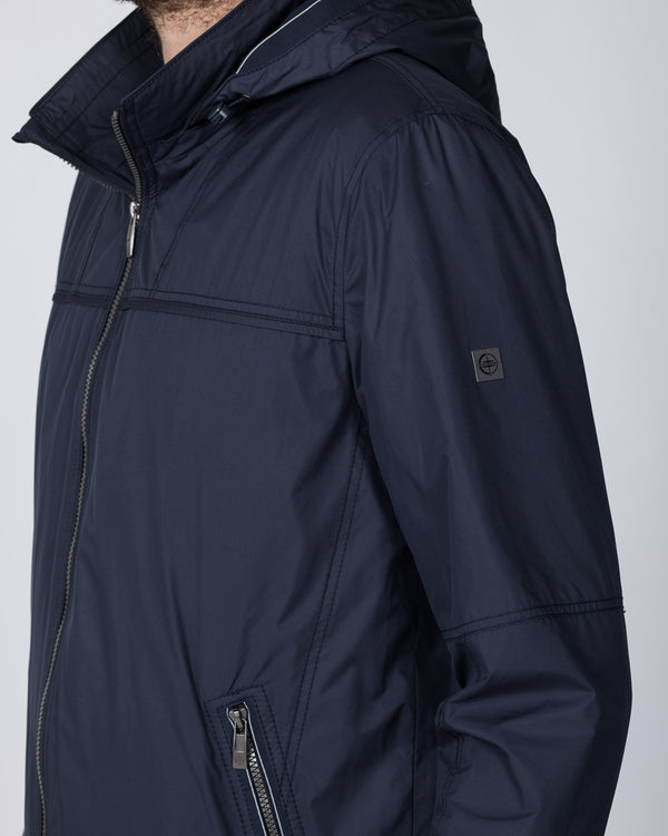 Cabano Tall Waterproof Lightweight Jacket (navy)