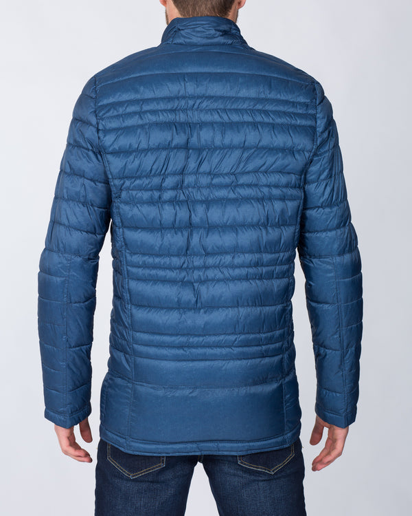 Cabano Tall Tech Down Lightweight Jacket (blue)