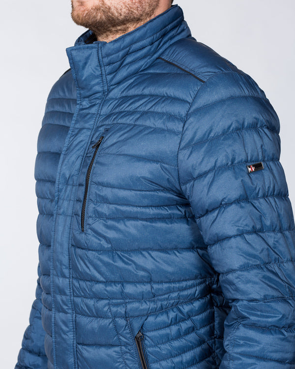 Cabano Tall Tech Down Lightweight Jacket (blue)