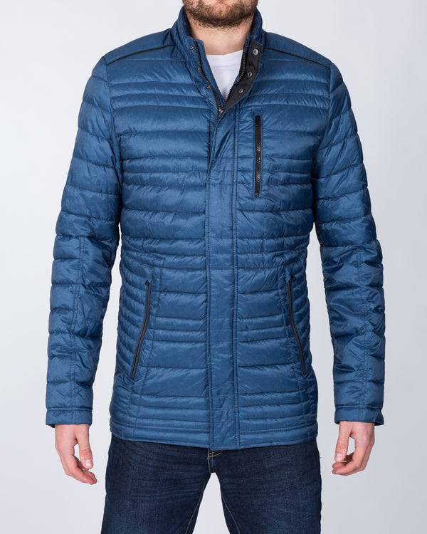 Cabano Tall Tech Down Lightweight Jacket (blue)