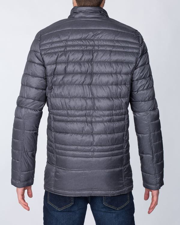 Cabano Tall Tech Down Lightweight Jacket (anthracite)