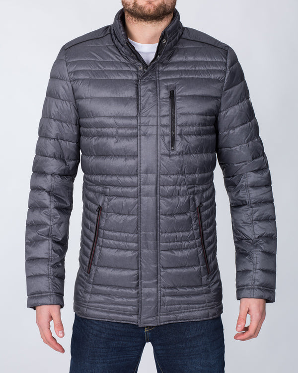 Cabano Tall Tech Down Lightweight Jacket (anthracite)