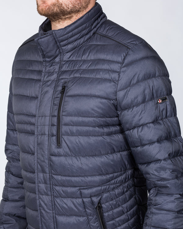 Cabano Tall Tech Down Lightweight Jacket (navy)