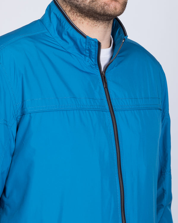 Cabano Tall Lightweight Summer Jacket (azure blue)