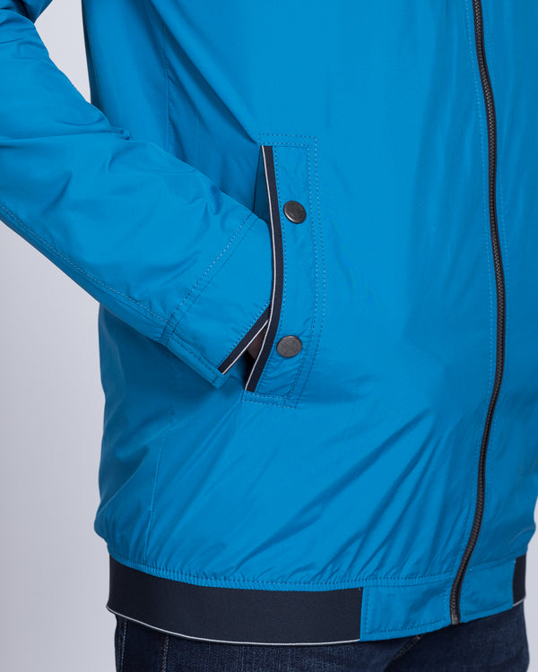 Cabano Tall Lightweight Summer Jacket (azure blue)