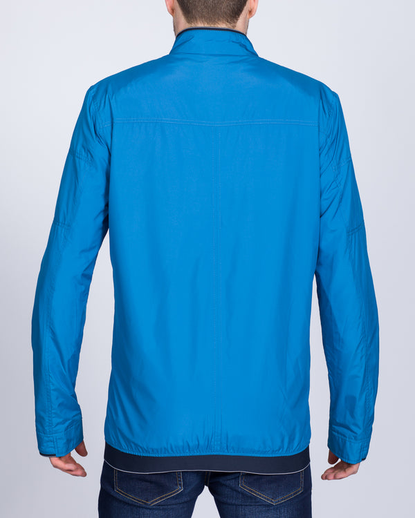 Cabano Tall Lightweight Summer Jacket (azure blue)