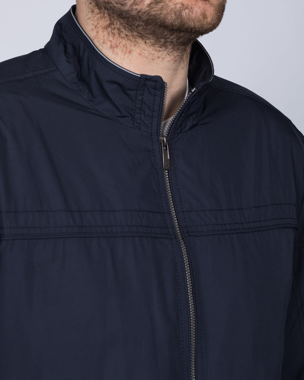 Cabano Tall Lightweight Summer Jacket (navy)