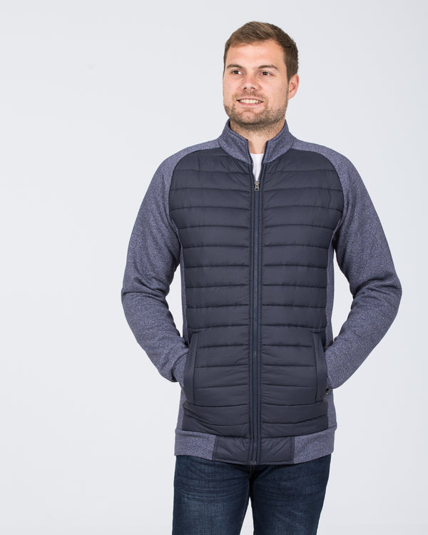 2t Ethan Tall Hybrid Jacket (navy)