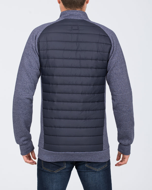 2t Ethan Tall Hybrid Jacket (navy)