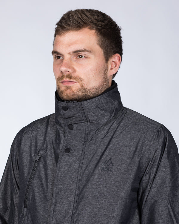 North 56 Tall Waterproof Functional Jacket (dark grey)