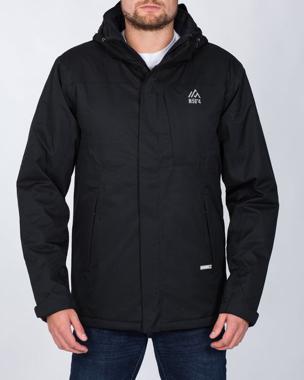 North 56 Tall Ski Jacket (black)