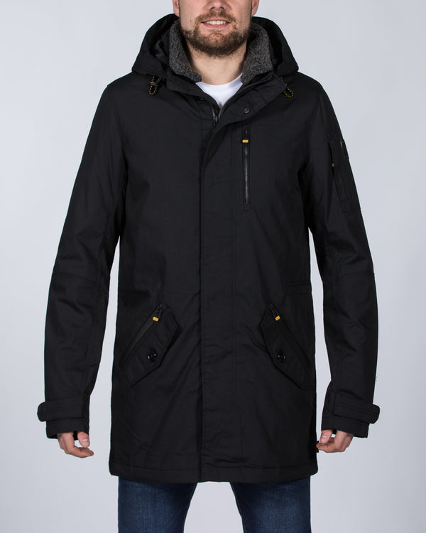 Redpoint Evan Tall Padded Jacket (black)