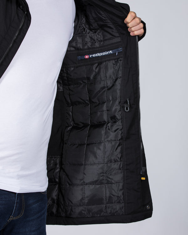 Redpoint Evan Tall Padded Jacket (black)