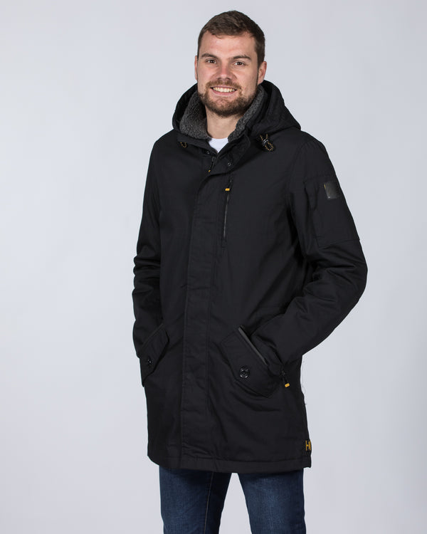 Redpoint Evan Tall Padded Jacket (black)